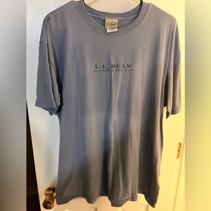 vintage LL bean tshirt